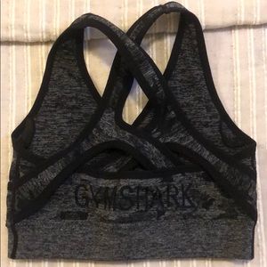 Gymshark Camo Sports Bra